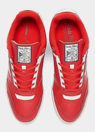 Шкіряні жіночі кросівки reebok club c legacy keith haring 40,5-41 розмір5 фото