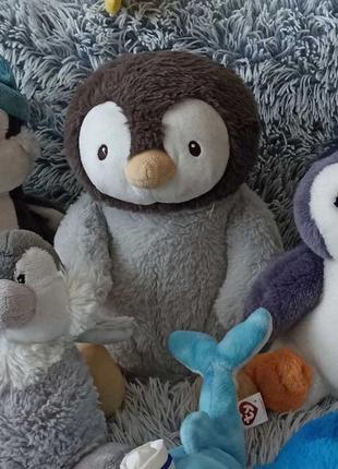 Пінгвін інтерактивний м'яка іграшка