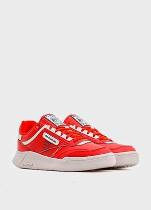 Шкіряні жіночі кросівки reebok club c legacy keith haring 40,5-41 розмір1 фото