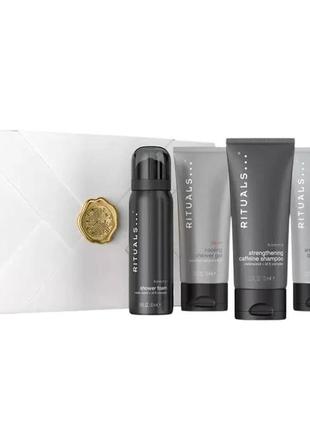 Подарунковий набір для чоловіків rituals homme s