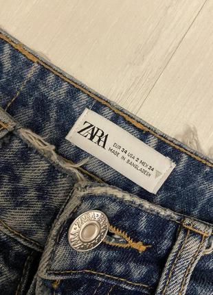 Шикарные стильные джинсы момы zara