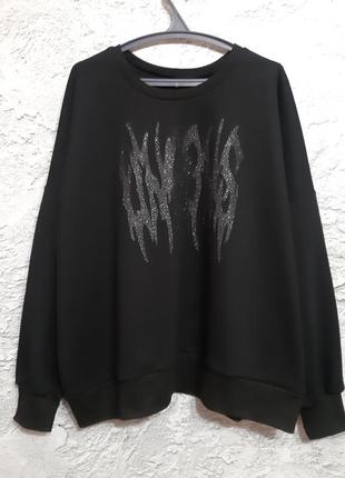 Стильный свитшот#худи большого размера 52-72