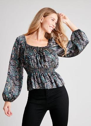 Блуза в стилі бохо tu 🛍️1+1=3🛍️