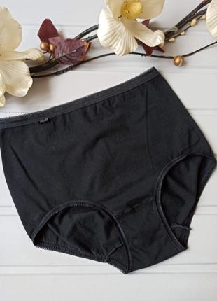 Sloggi maxi briefs panties basic нижнее белье из 95% хлопка с высокой посадкой4 фото