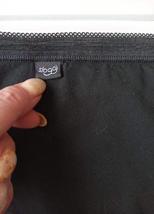 Sloggi maxi briefs panties basic нижнее белье из 95% хлопка с высокой посадкой5 фото