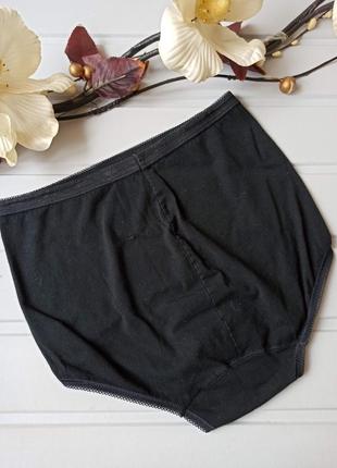 Sloggi maxi briefs panties basic нижнее белье из 95% хлопка с высокой посадкой6 фото