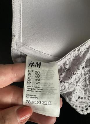 Бюстгальтер h&m, топ3 фото