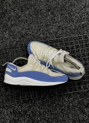 Кроссовки nike air huarache light blue8 фото