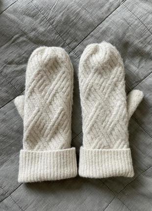 Очень классные теплые перчатки и повязка, внутри на флисе pieces4 фото