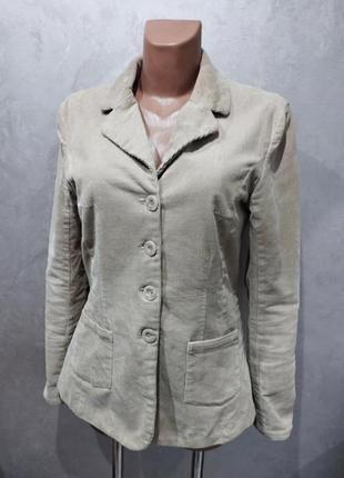 Елегантний вельветовий жакет класу люкс італійського будинку моди trussardi2 фото