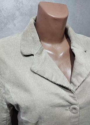 Елегантний вельветовий жакет класу люкс італійського будинку моди trussardi3 фото