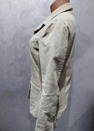 Елегантний вельветовий жакет класу люкс італійського будинку моди trussardi4 фото