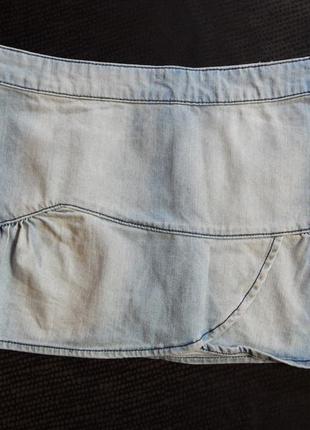 Коттоновая юбка от fishbone (размер 38)