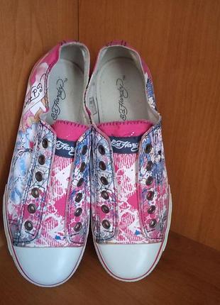 Кеди бренду ed hardy