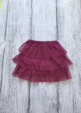 Крута спідниця фатин verbaudet 12мес