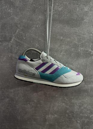 Кроссовки adidas quasar "seagree" vintage7 фото