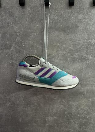 Кросівки adidas quasar "seagree" vintage