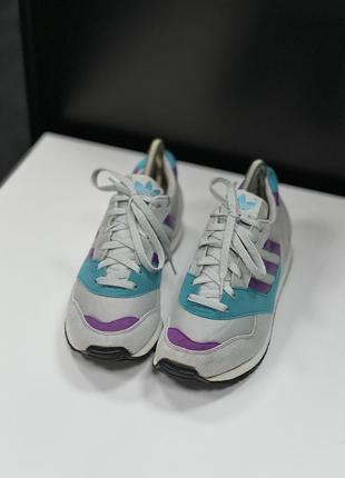 Кроссовки adidas quasar "seagree" vintage2 фото