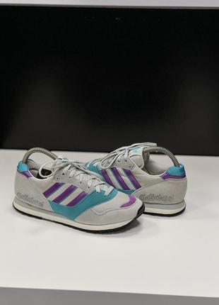 Кроссовки adidas quasar "seagree" vintage3 фото