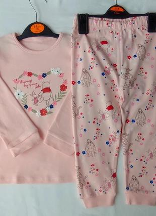 Пижама для девочки от george на 2-3 рочки1 фото