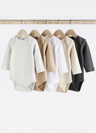 Боді з довгим рукавом від некст