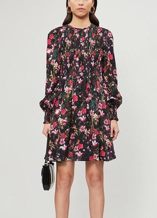 Невероятное цветочное платье от ted baker р.1