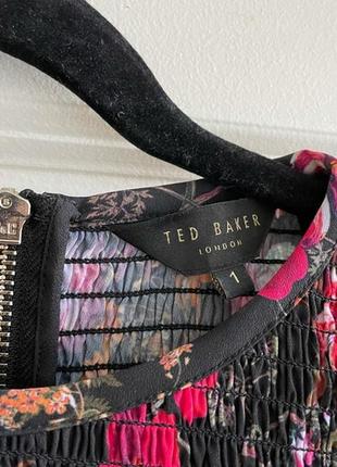 Невероятное цветочное платье от ted baker р.16 фото