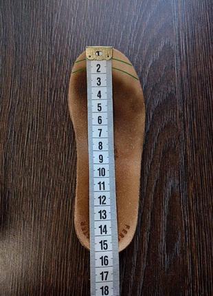 Кожаные ботинки кроссовки кеды хайтопы ricosta 23 размер 15 см стелька6 фото