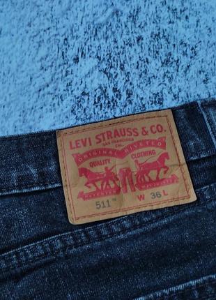 Мужские джинсовые шорты levis 501 5114 фото
