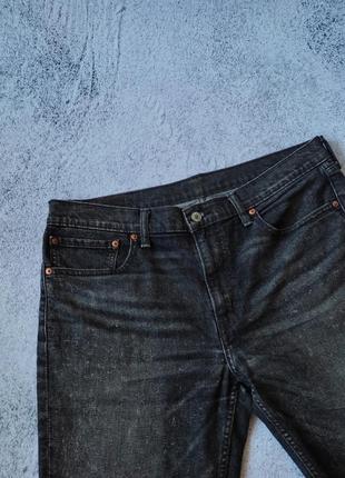 Мужские джинсовые шорты levis 501 5118 фото
