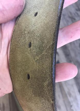 Ремень кожа 7