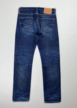 Мужские джинсы levis 511 selvedge селез1 фото