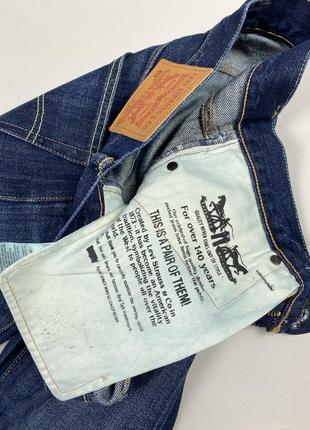 Мужские джинсы levis 511 selvedge селез7 фото