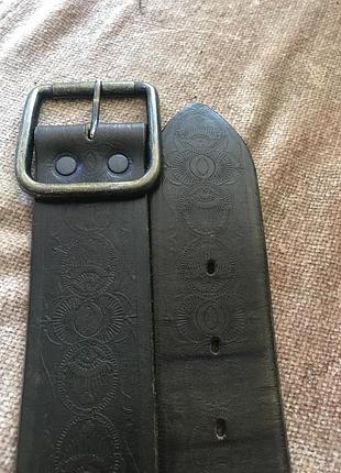 Ремінь шкіра 8