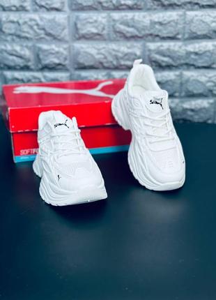 Женские кроссовки puma белые кроссовки пума