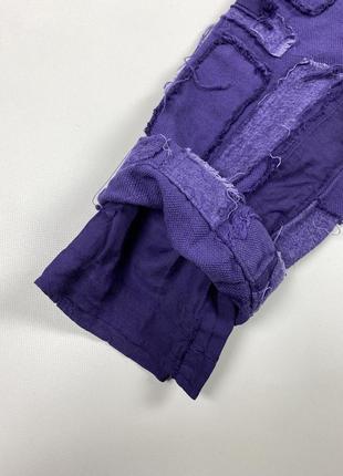 Новые женские брюки haider ackermann patchwork4 фото