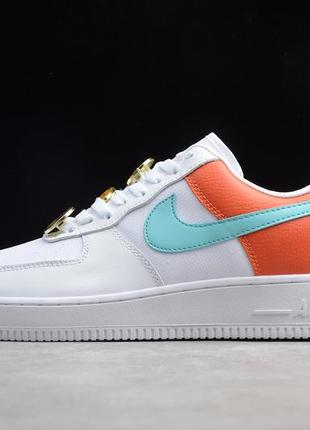 Кроссовки женские nike air force 1 cosmic clay, белые (найк аир форс, найки, форсы)