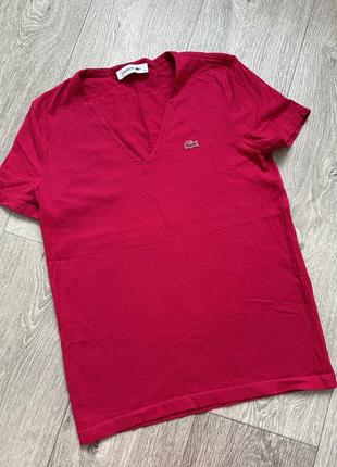 Футболка lacoste.m