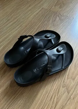 Шльопанці birkenstock gizeh eva