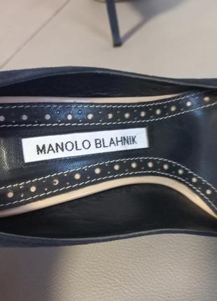 Туфлі лодочки manolo blahnik оригінал5 фото