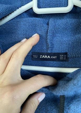 Теплое худи zara2 фото