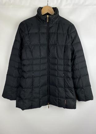 Винтажный монограммный пуховик куртка moncler