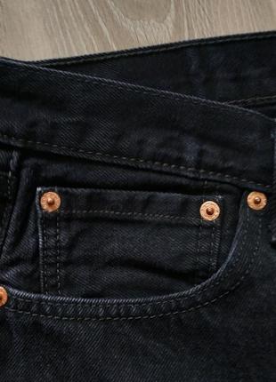 Джинсы levis 515 original черные размер 36/34, состояние идеальное5 фото