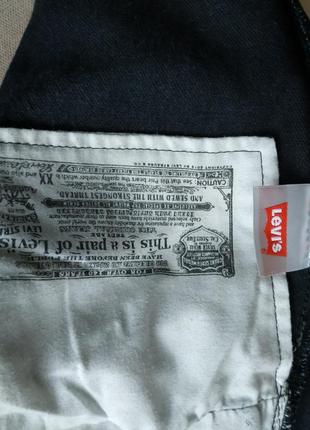 Джинсы levis 515 original черные размер 36/34, состояние идеальное7 фото