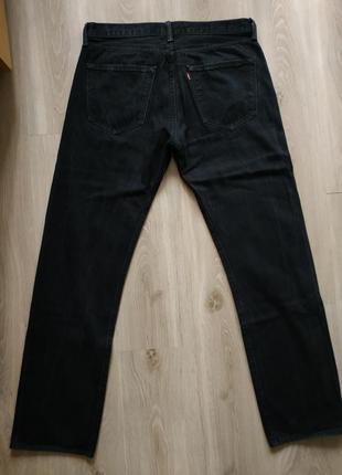 Джинсы levis 515 original черные размер 36/34, состояние идеальное2 фото