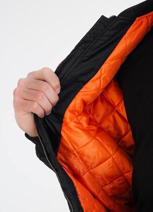 Куртка бомбер ма-1 черный 1133