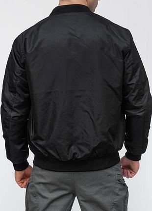 Куртка бомбер ма-1 черный 1133