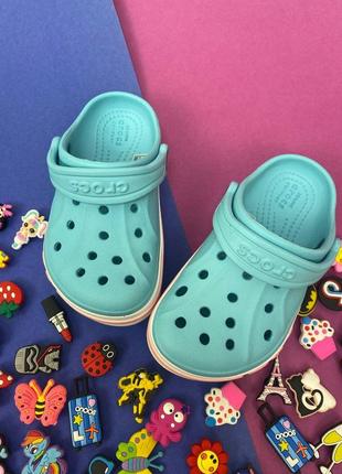 Детские стильные крокс сабо crocs bayaband5 фото