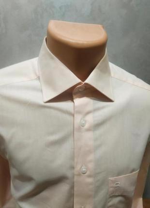 Високоякісна сорочка non iron виробника елітних сорочок із німеччини olymp3 фото