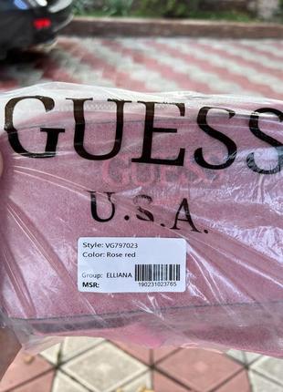 Сумка кроссбоді guess3 фото